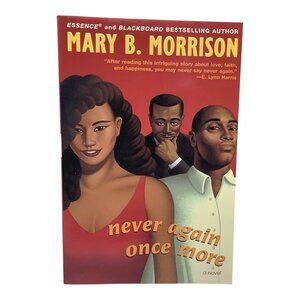 Never Again Once More By Mary B. Morrison 2002 Paperback Novel Book
